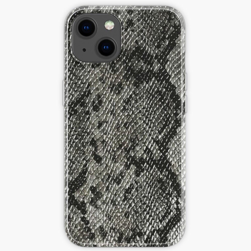 Classic RattleSnake Skin iPhone Case