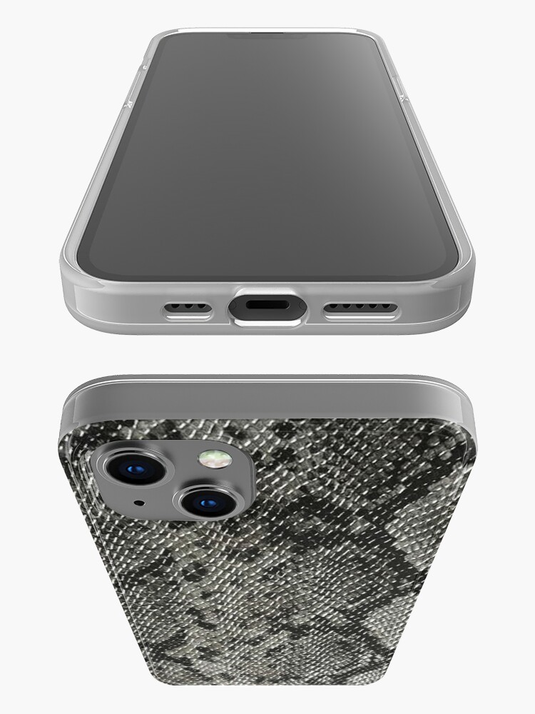 Alternate view of Classic RattleSnake Skin iPhone Case