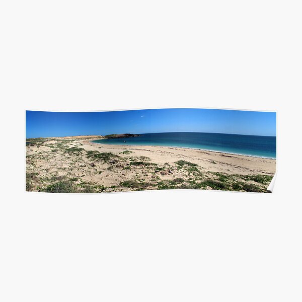 Bay at North-west Island Poster