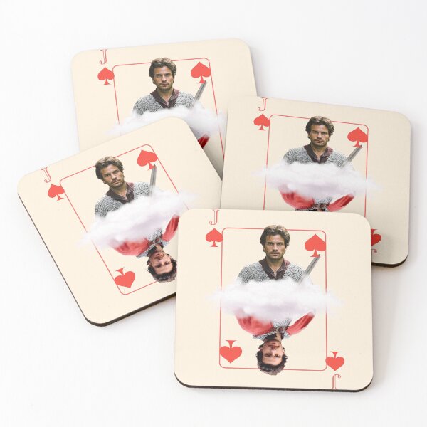Item preview, Lancelot Jack of Spades Playing Card  designed and sold by Tello1.