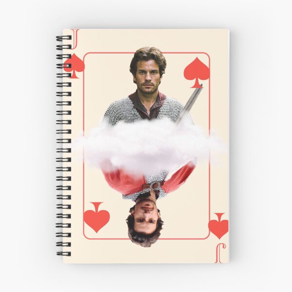 Item preview, Lancelot Jack of Spades Playing Card  designed and sold by Tello1.