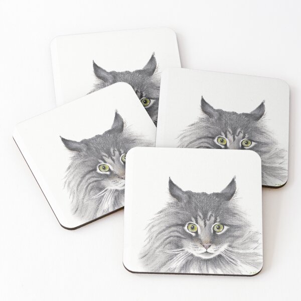 Item preview, Maine Coon Funny Faces - Orion designed and sold by JoWhiteNZ.