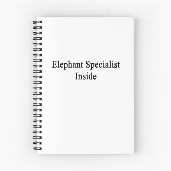 Item preview, Elephant Specialist Inside  designed and sold by supernova23.