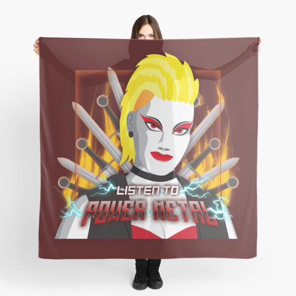 Listen to Power Metal Scarf