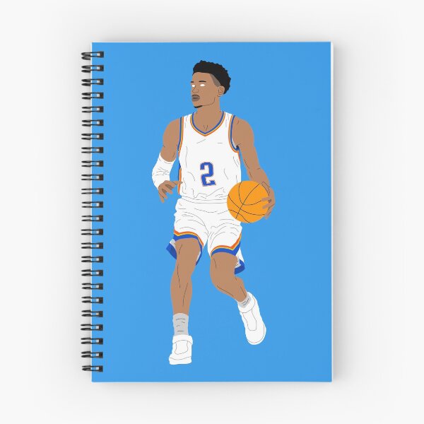 Item preview, Shai Gilgeous-Alexander OKC Basketball designed and sold by sportsign.