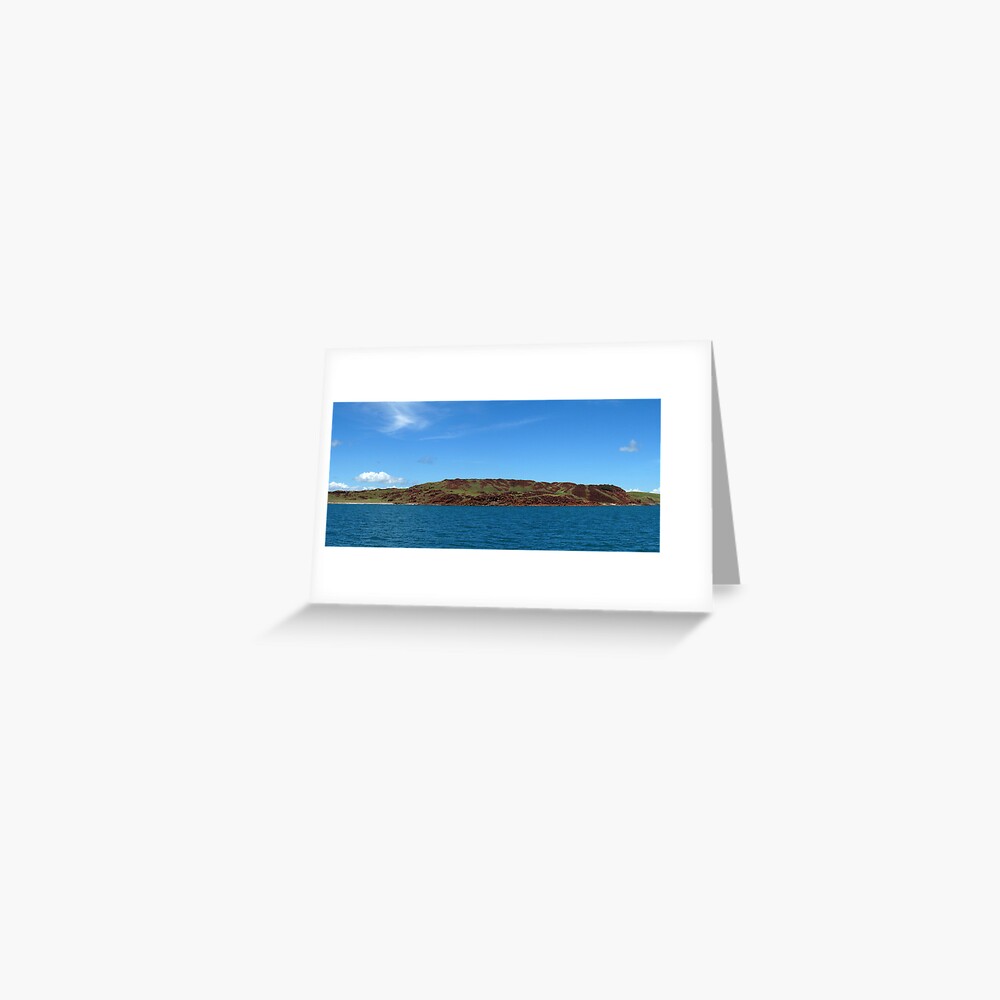 Enderby Island Greeting Card