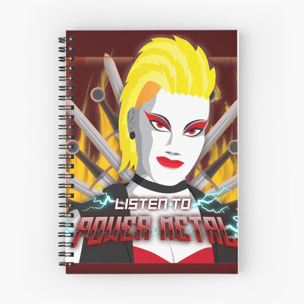 Item preview, Listen to Power Metal designed and sold by Patrick King.