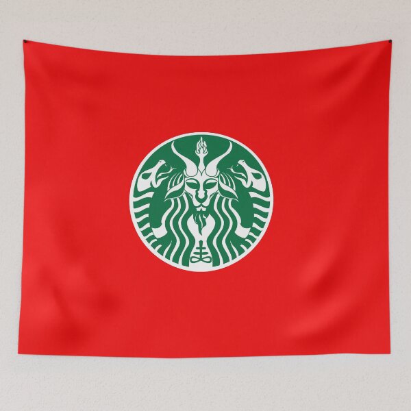 Item preview, Red Cup Baphomet designed and sold by ShayneoftheDead.