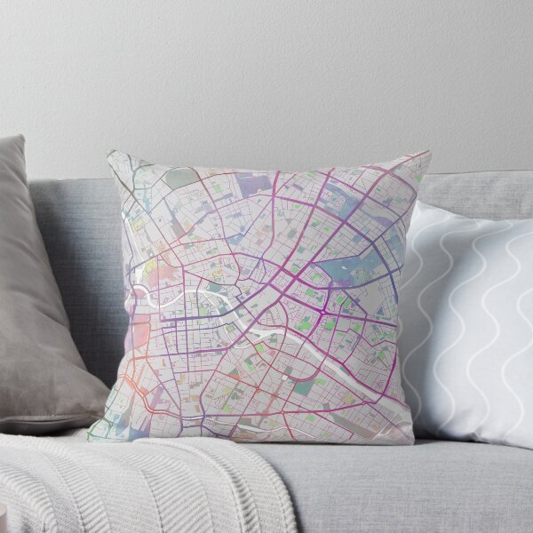 Item preview, Berlin City Map Europe Germany Travel  designed and sold by TheRedFinch.