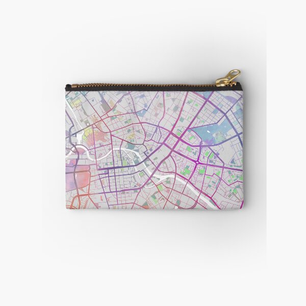Item preview, Berlin City Map Europe Germany Travel  designed and sold by TheRedFinch.
