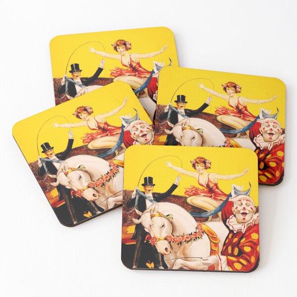 Item preview, Gentry Bros CIRCUS Greatest Horse Rider Miss Louise Hilton Vintage Advertising Art designed and sold by retroposters.