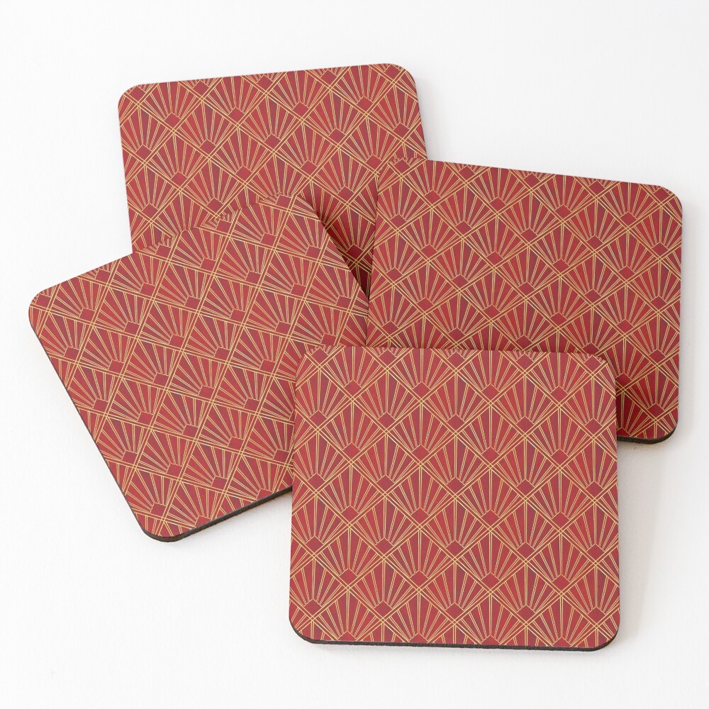 Item preview, Coasters (Set of 4) designed and sold by PatternsofLife.
