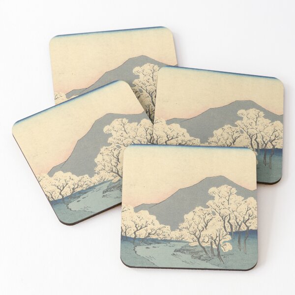 Item preview, Grove of blossoming cherry trees designed and sold by killies.