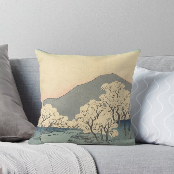 Item preview, Grove of blossoming cherry trees designed and sold by killies.