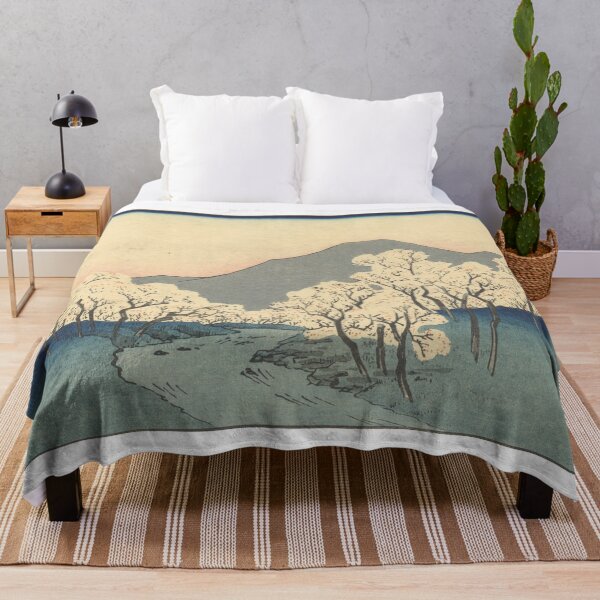 Item preview, Grove of blossoming cherry trees designed and sold by killies.