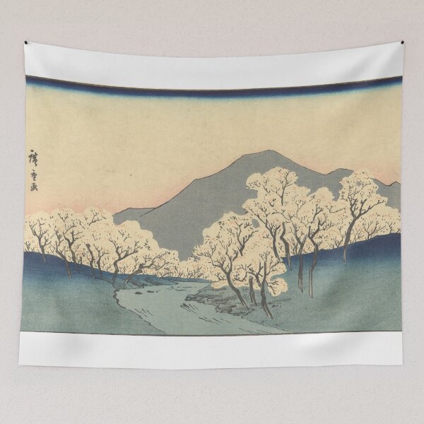 Item preview, Grove of blossoming cherry trees designed and sold by killies.