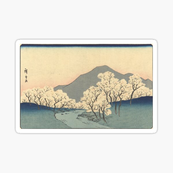 Item preview, Grove of blossoming cherry trees designed and sold by killies.
