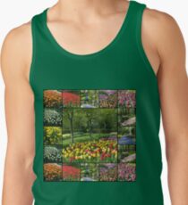 Kaleidoskop der Farben - Keukenhof Collage Tank Top