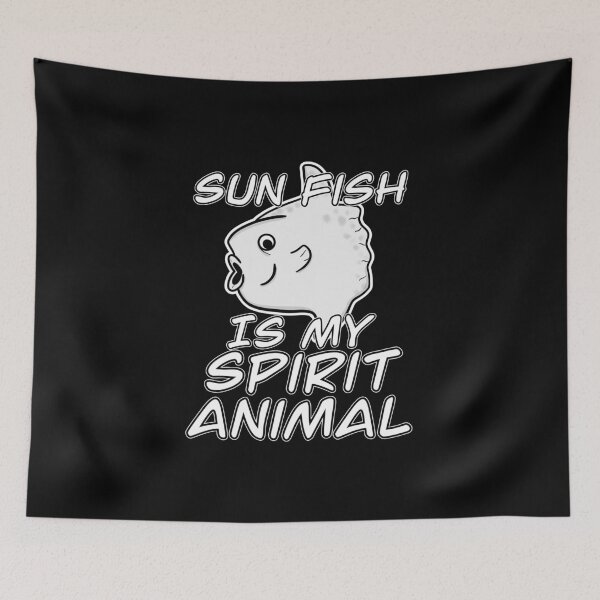 Item preview, Sun Fish is My Spirit Animal Mola Mola designed and sold by wrestletoys.