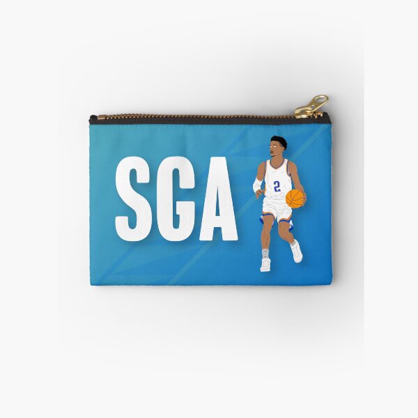 Item preview, Shai Gilgeous Alexander OKC Basketball Design designed and sold by sportsign.