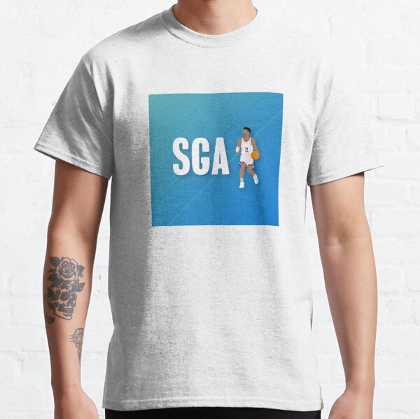 dsuss Shai Gilgeous-Alexander (SGA) Long Sleeve T-Shirt