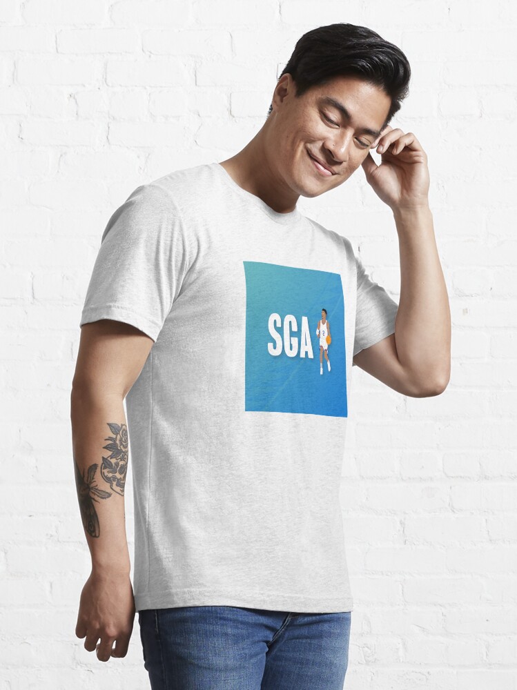 Shai Gilgeous Alexander OKC Basketball Design Essential T-Shirt for Sale  by sportsign
