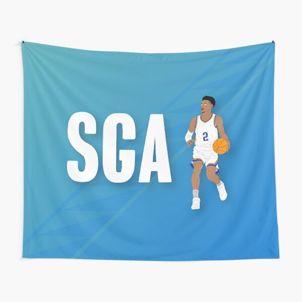 Shai Gilgeous-Alexander T-shirt - SGA Hoops Supremacy - DearBBall™