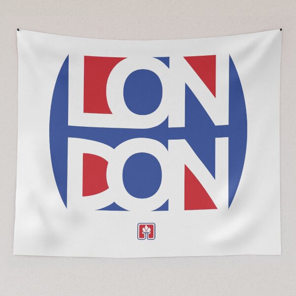 Item preview, London - English flag designed and sold by dressgraphia.