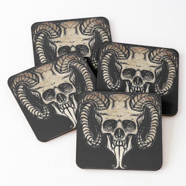 Item preview, Krampus Skull designed and sold by ShayneoftheDead.