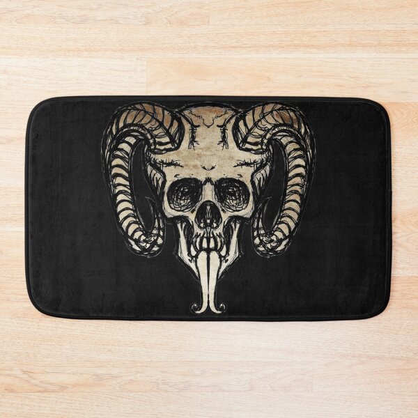 Item preview, Krampus Skull designed and sold by ShayneoftheDead.
