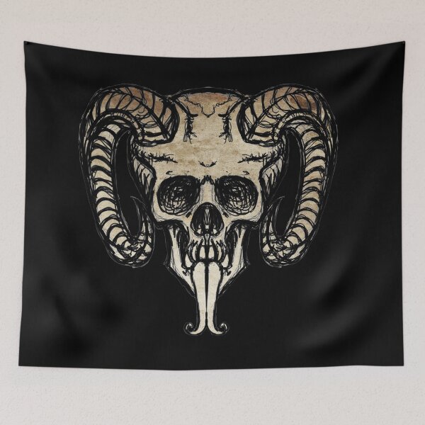 Item preview, Krampus Skull designed and sold by ShayneoftheDead.