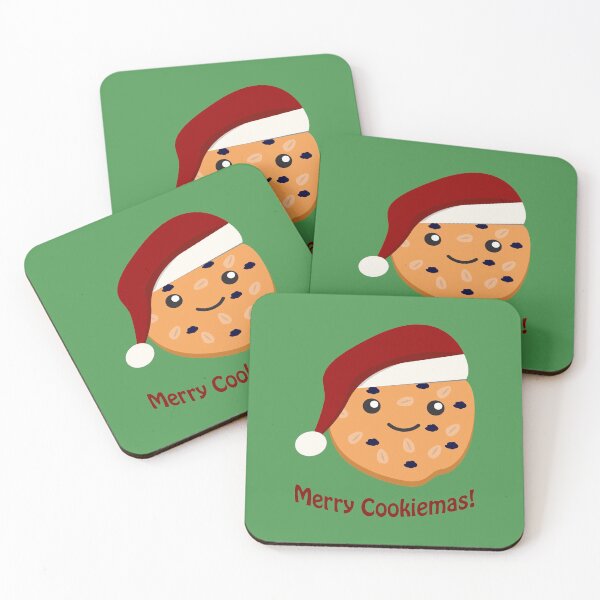 Item preview, Merry Cookiemas Christmas Cookie designed and sold by Hedgie Designs.