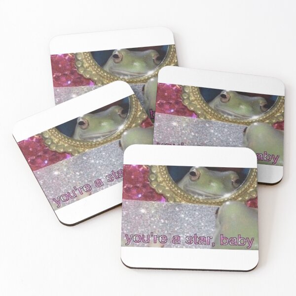 Item preview, you're a star frog designed and sold by itskalymydudes.