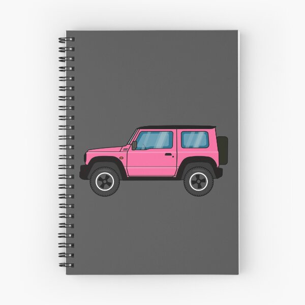 Item preview, 4x4 jimny new version 2019 pink  designed and sold by MandalaPics.