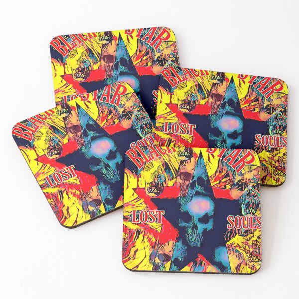 Item preview, Black Star Nightmare : Lost Souls designed and sold by NolaJere.