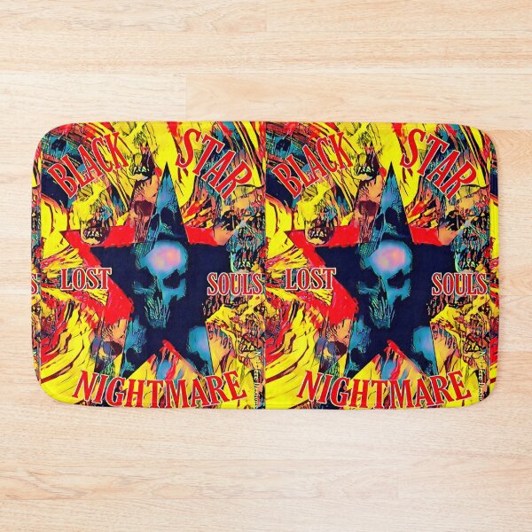 Item preview, Black Star Nightmare : Lost Souls designed and sold by NolaJere.