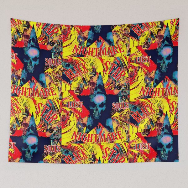 Item preview, Black Star Nightmare : Lost Souls designed and sold by NolaJere.