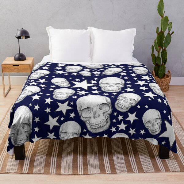 Item preview, Skull Print designed and sold by Flower Magic .