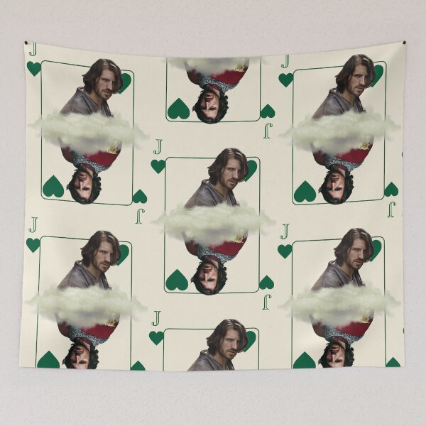 Item preview, Gwaine Jack of Hearts Playing Card  designed and sold by Tello1.