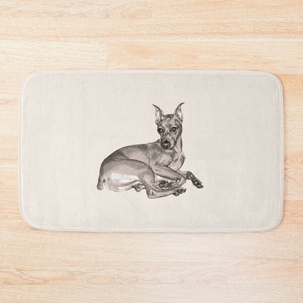Item preview, Zen Mini Pinscher ~ Vintage designed and sold by Jane Oriel.