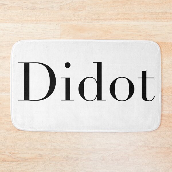 Item preview, Didot designed and sold by mangaesthetic.