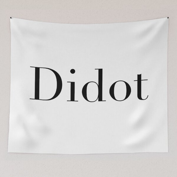 Item preview, Didot designed and sold by mangaesthetic.