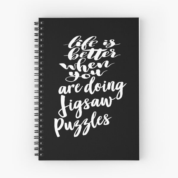 Item preview, Life is Better When You Are Doing Jigsaw Puzzles designed and sold by ProjectX23.