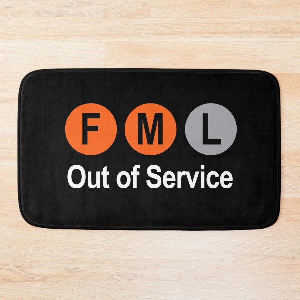 Item preview, FML Out Of Service designed and sold by ChuArts.