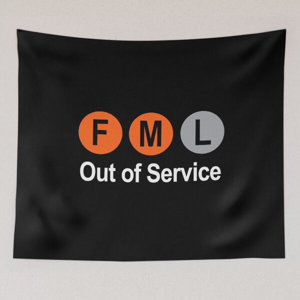 Item preview, FML Out Of Service designed and sold by ChuArts.