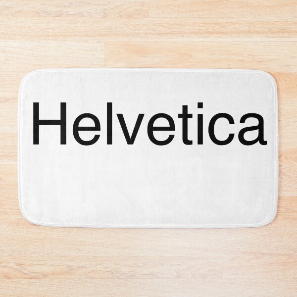 Item preview, Helvetica designed and sold by mangaesthetic.