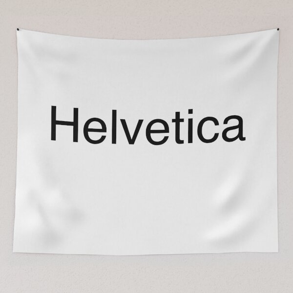Item preview, Helvetica designed and sold by mangaesthetic.