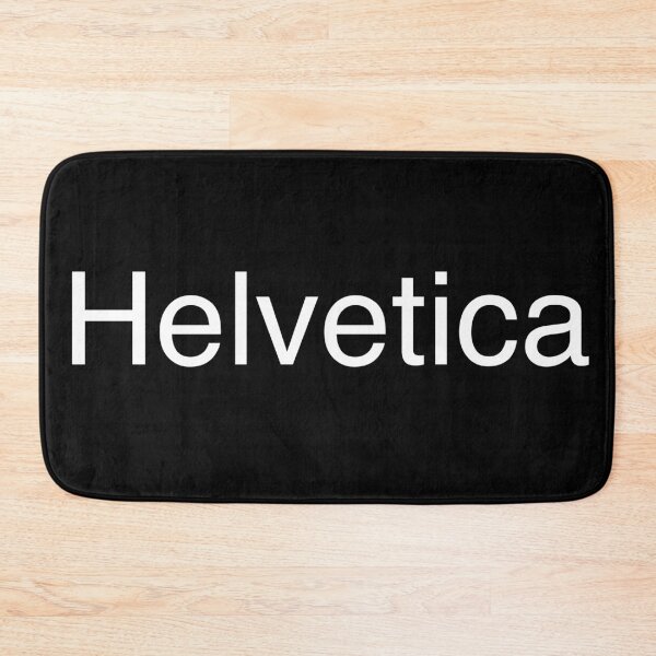 Item preview, Helvetica White designed and sold by mangaesthetic.