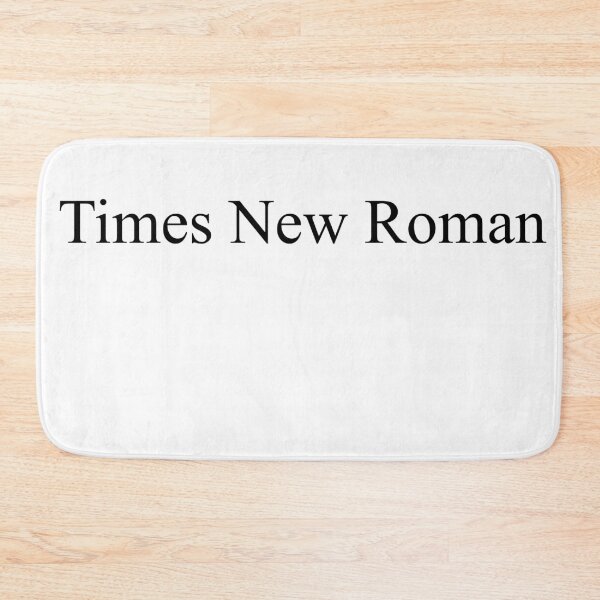 Item preview, Times New Roman designed and sold by mangaesthetic.