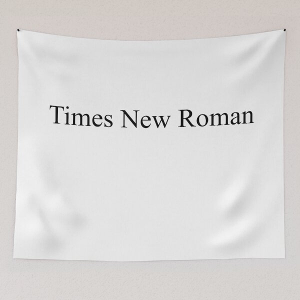 Item preview, Times New Roman designed and sold by mangaesthetic.